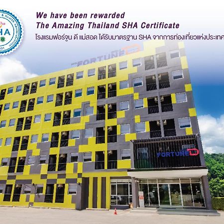 Fortune D Hotel Maesot Mae Sot Bagian luar foto