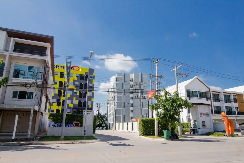 Fortune D Hotel Maesot Mae Sot Bagian luar foto