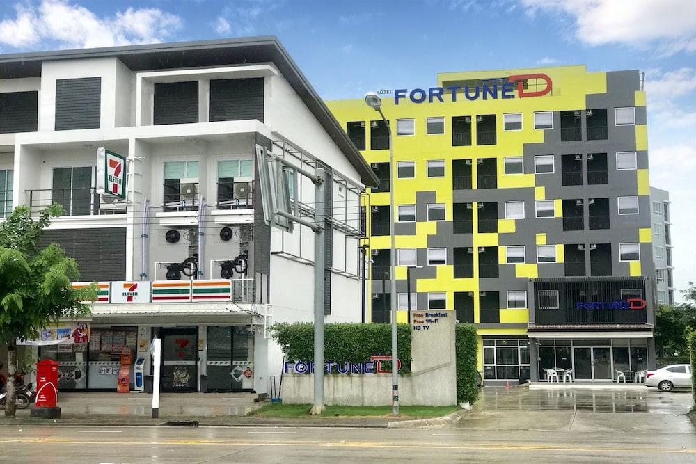 Fortune D Hotel Maesot Mae Sot Bagian luar foto
