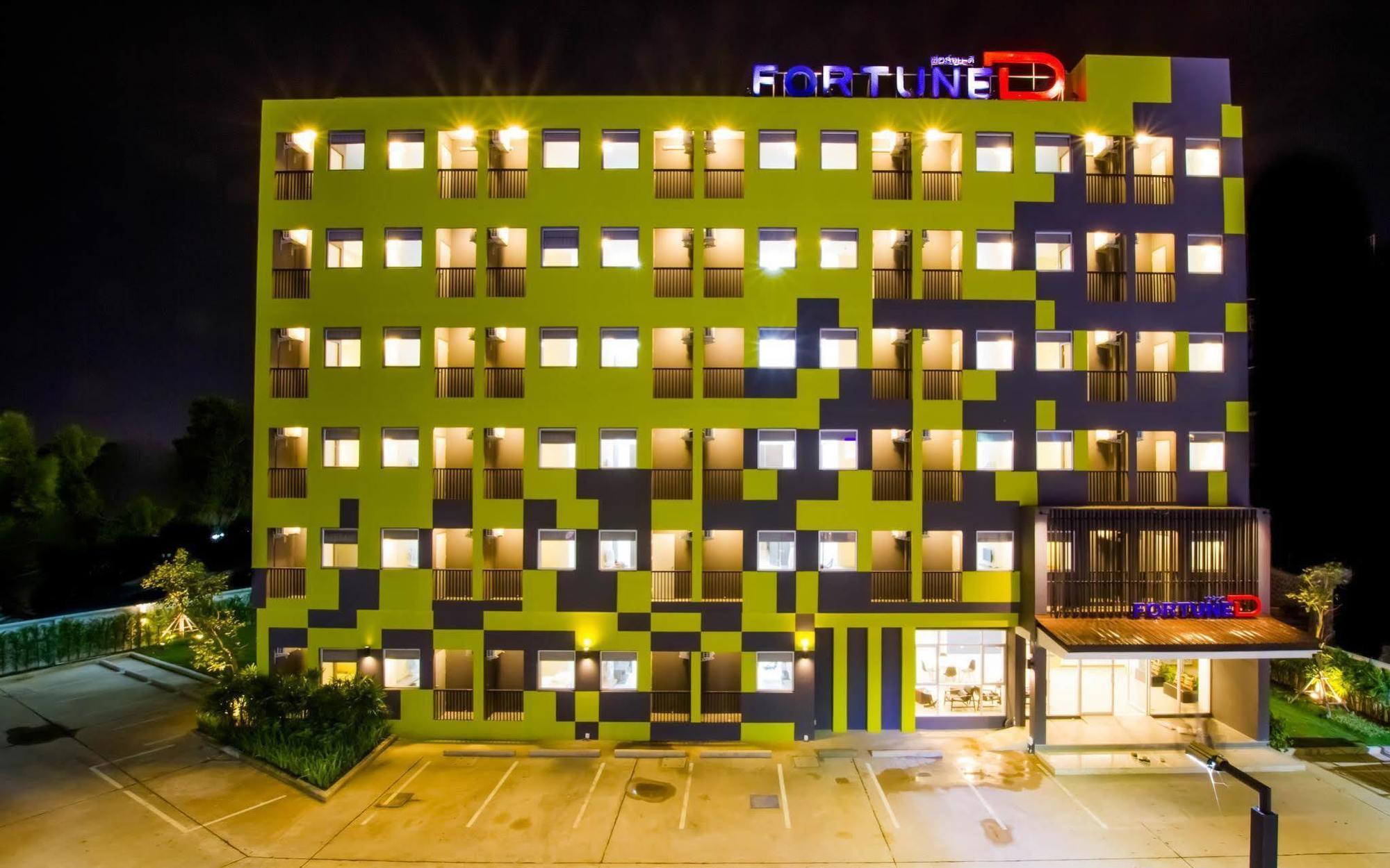 Fortune D Hotel Maesot Mae Sot Bagian luar foto