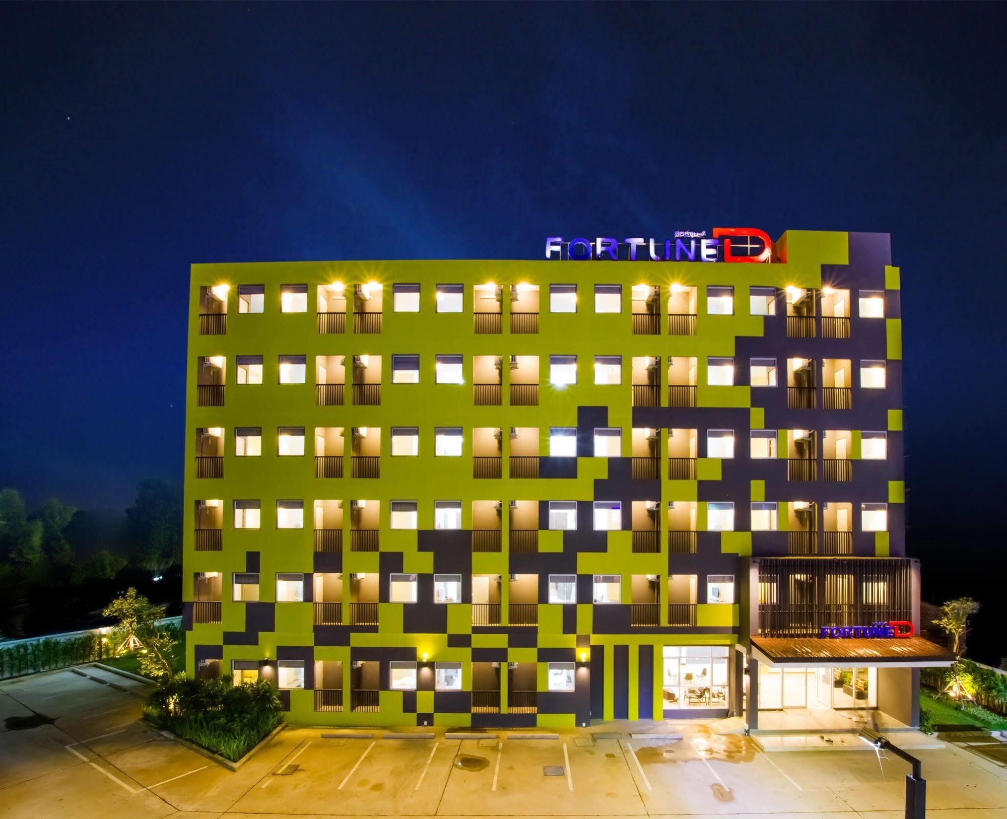 Fortune D Hotel Maesot Mae Sot Bagian luar foto