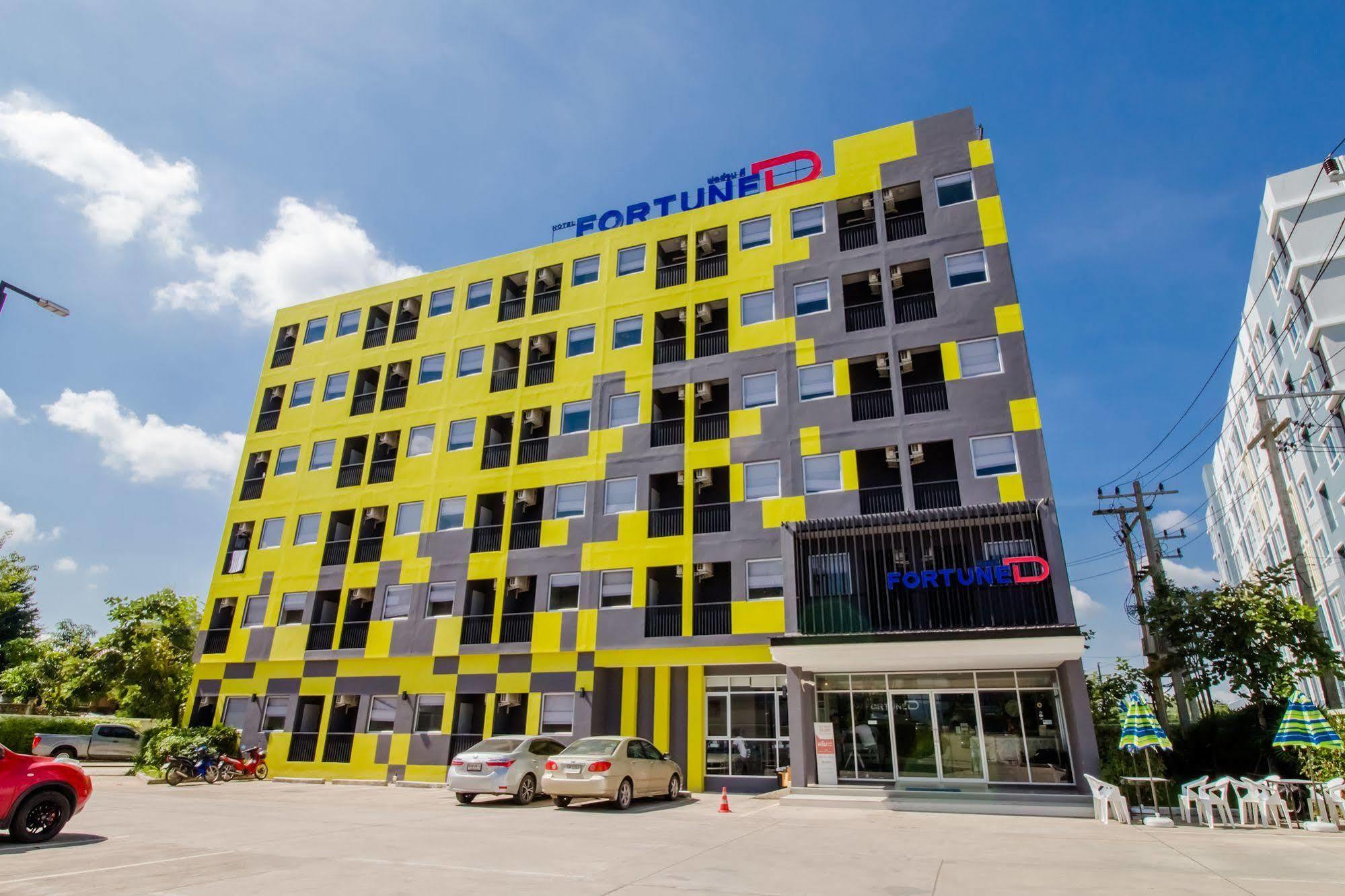 Fortune D Hotel Maesot Mae Sot Bagian luar foto