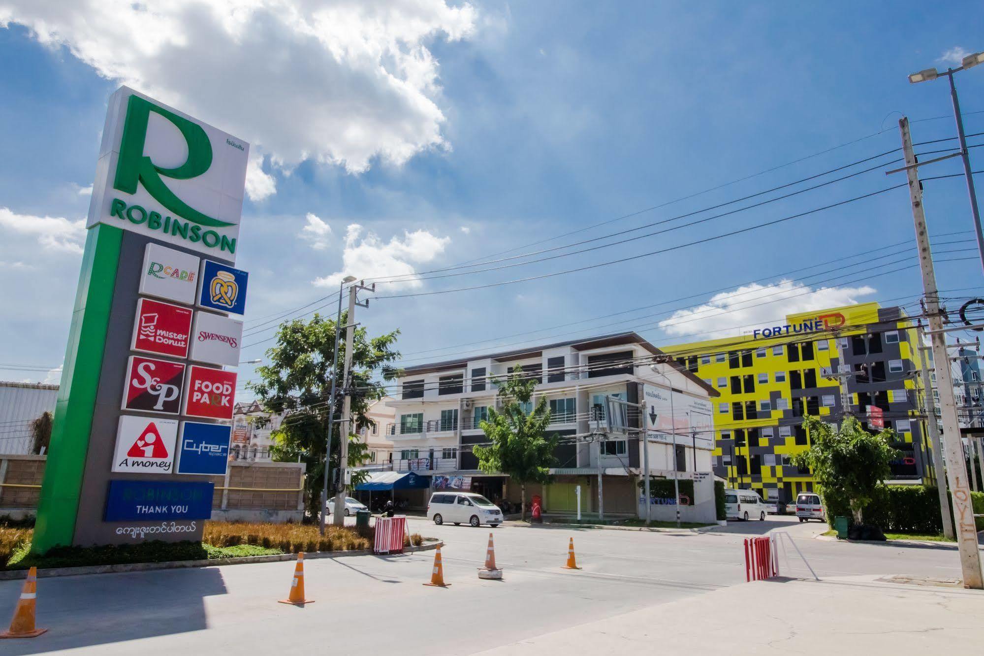 Fortune D Hotel Maesot Mae Sot Bagian luar foto